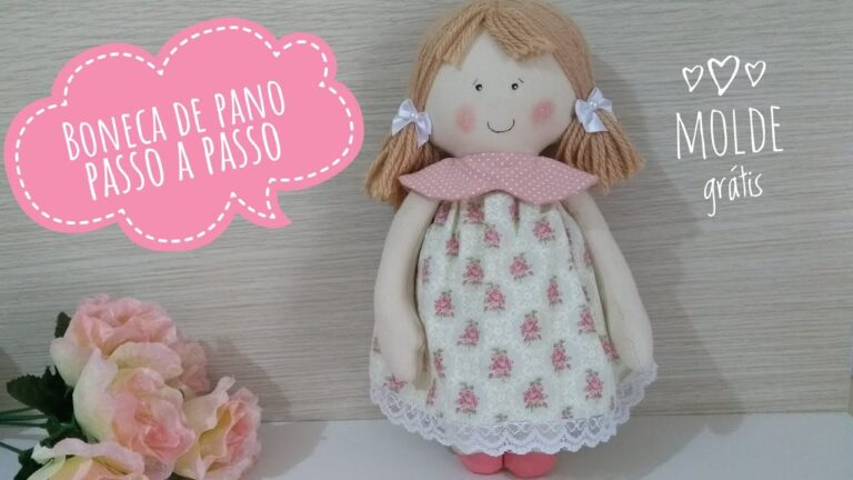 Boneca de trapos: dicas infalíveis para criar a sua em casa