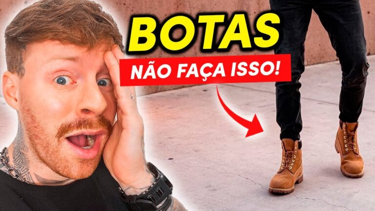 Estilo garantido: Como escolher a roupa perfeita para combinar com sua bota masculina