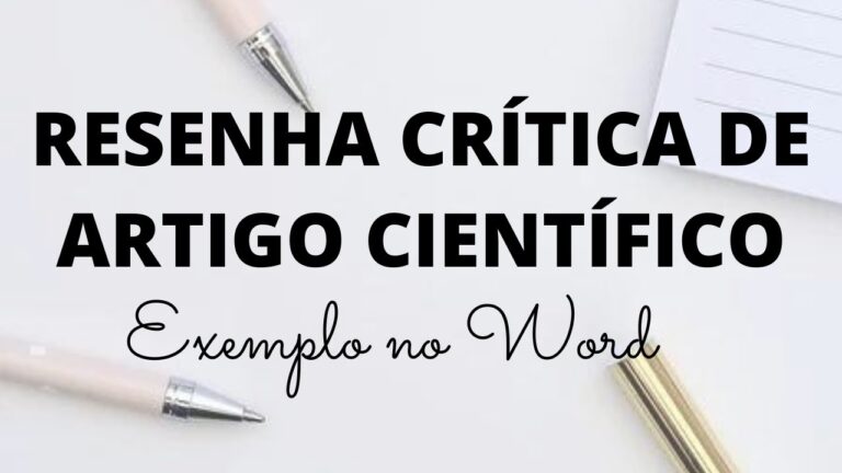 Guia pr&aacute;tico: Criticando um artigo com maestria em 6 passos
