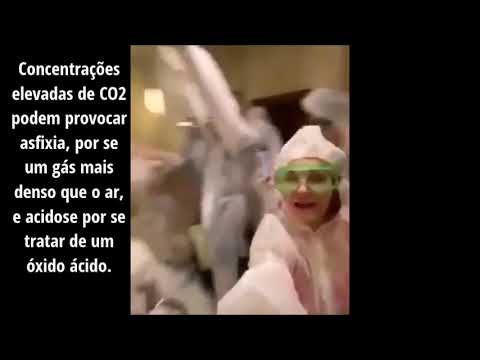 Gelo seco: os perigos e como evit&aacute;-los
