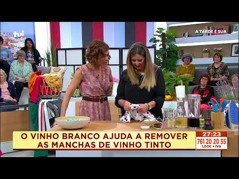 Dicas infal&iacute;veis para remover manchas de vinho tinto