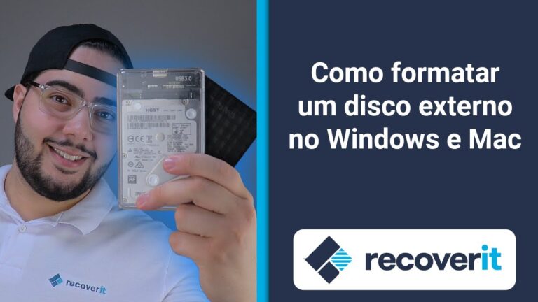 Guia prático: Formate HD externo exFAT no Windows