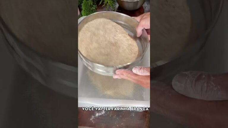 Descubra os benefícios da farinha de trigo integral para uma alimentação saudável