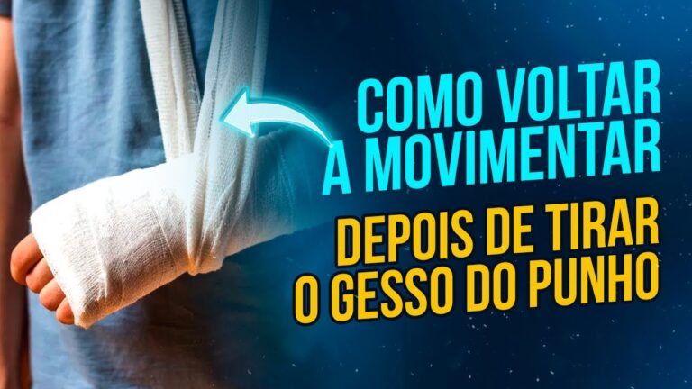 Fratura do rádio: recuperação em tempo recorde