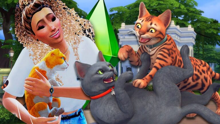Dicas para adotar gato de rua no The Sims 4