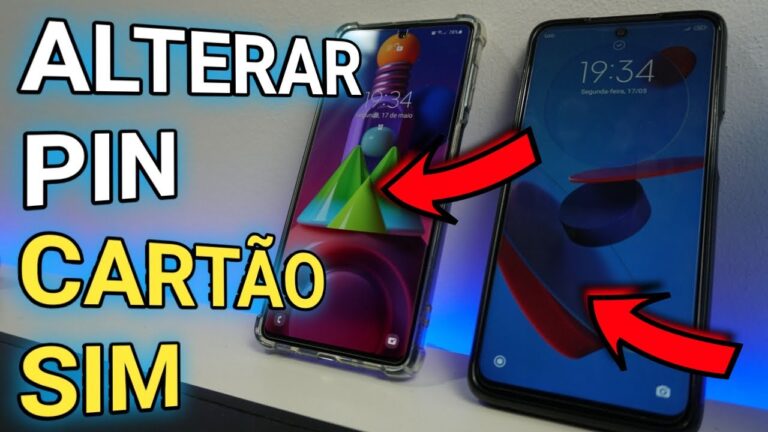 Como mudar o PIN do cartão SIM de forma rápida e segura