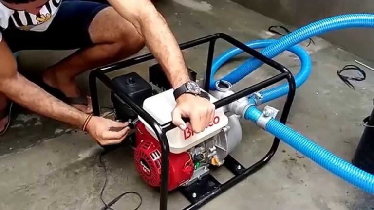 Motores a gasolina: uma solução eficiente para tirar água do poço