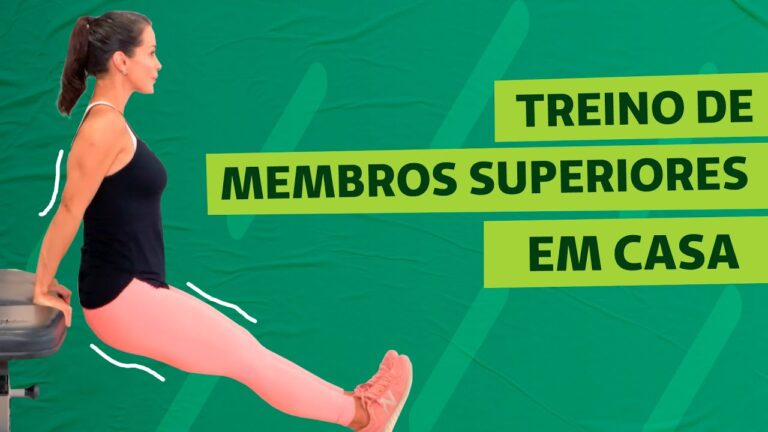 Superiores fortes sem halteres: treino eficaz sem peso