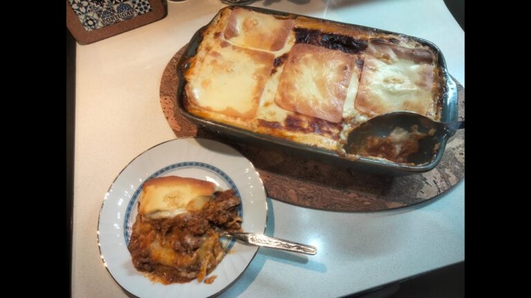 Delicioso guia para preparar a Lasanha Portuguesa: Receitas e dicas imperdíveis!