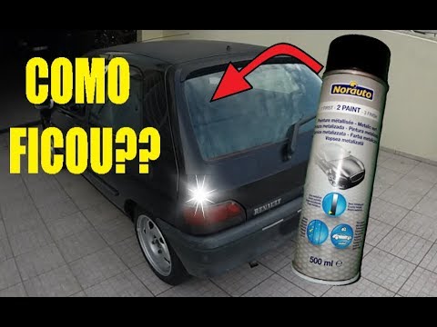 Transforme seu carro com a tinta spray da Norauto: qualidade e praticidade em 70 caracteres!