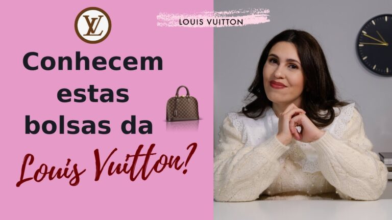 Descubra os Segredos dos Preços de Malas Louis Vuitton Originais