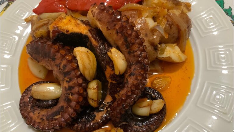 Del&iacute;cia do Mar: Aprenda a Fazer Polvo Frito na Frigideira