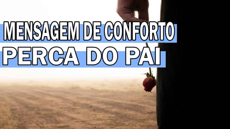 Lidando com a perda: Mensagem de P&ecirc;sames para quem perdeu o pai
