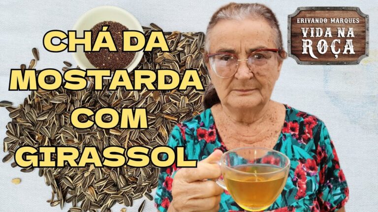 Cha de Mostarda: Aprenda a Fazer essa Bebida Surpreendente!