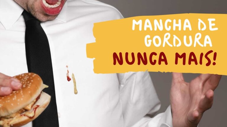 Segredos infal&iacute;veis para remover manchas de gordura antigas: dicas pr&aacute;ticas!
