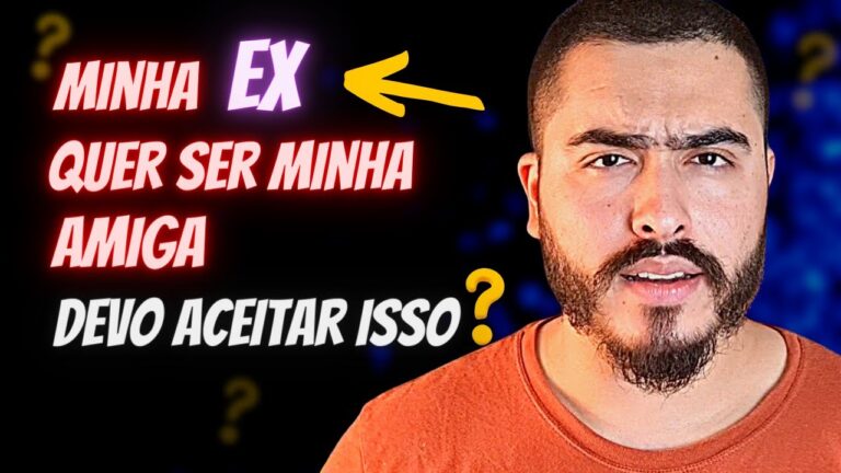 A amizade após um término: minha ex-namorada quer ser minha amiga