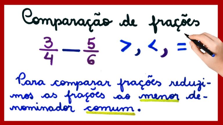 Desvendando Frações: Exercícios Comparativos em Matemática