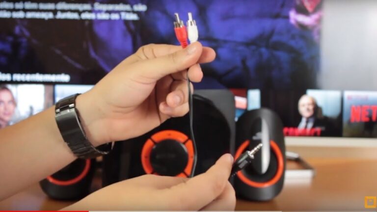 Cabo essencial: Conecte seu home theater à TV sem complicações