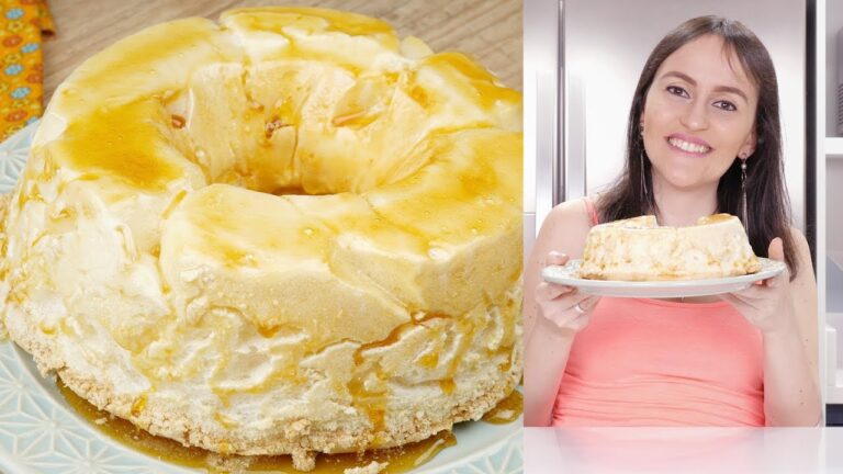 Deliciosa receita com 4 claras: Surpreenda-se com uma sobremesa incrível!