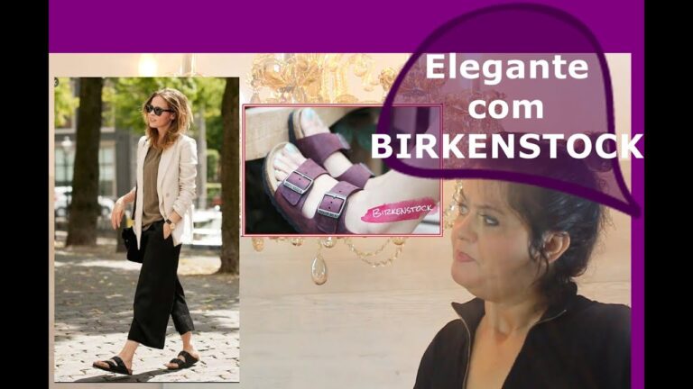 Descubra o conforto e estilo do chinelo tipo birkenstock: a tend&ecirc;ncia em cal&ccedil;ados!