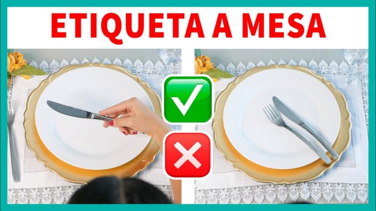Aprenda a etiqueta &agrave; mesa brasileira: dicas essenciais para impressionar!