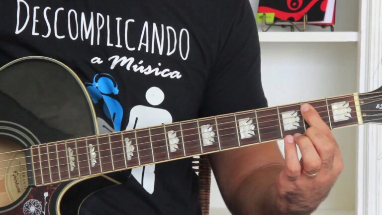Aprenda a Tocar Violão com Notas Musicais Desenhadas: Dicas Essenciais!