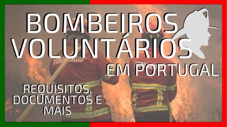 Descubra os Requisitos para se Tornar um Bombeiro em Portugal