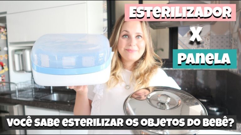 A Import&acirc;ncia da Esteriliza&ccedil;&atilde;o de Biber&otilde;es: Dicas com Panela