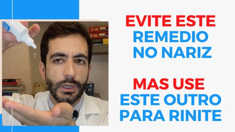 Rem&eacute;dios eficazes para tratar o pingo no nariz: o que tomar?