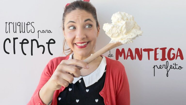 Delicioso creme de manteiga: a escolha perfeita para realçar seus bolos!