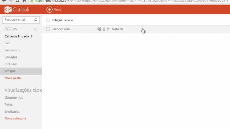 Exclusão de Pastas no Outlook pelo Celular: Aprenda como Apagar Rapidamente