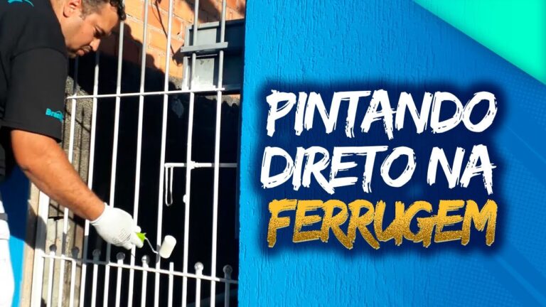 Dicas eficazes para renovar superf&iacute;cies: Pintura sobre ferro previamente pintado