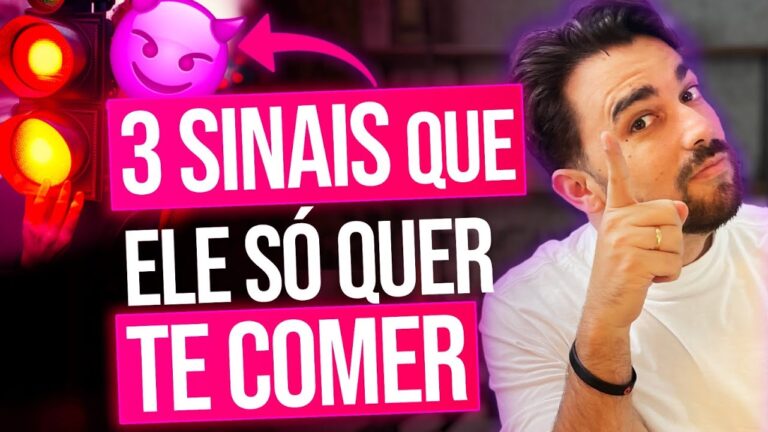 Desvendando os sinais: Quando ele s&oacute; quer te conquistar