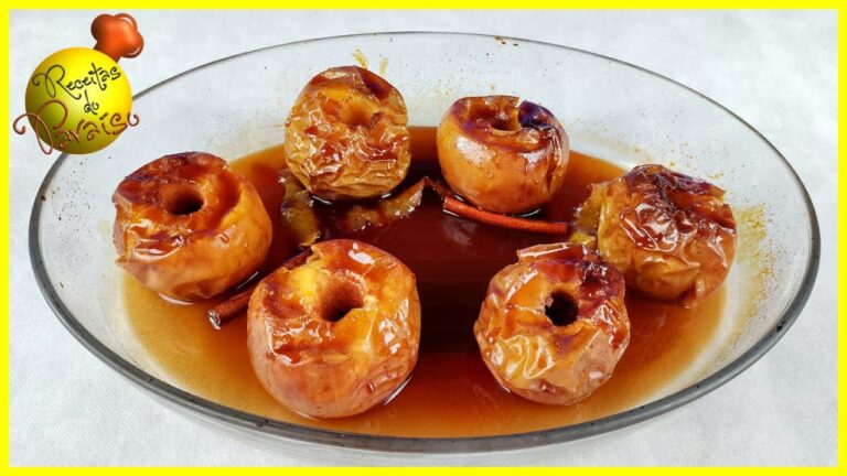 Delícias no forno: Aprenda como assar maçãs de forma irresistível