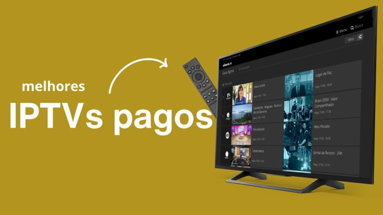 Servi&ccedil;o IPTV: A revolu&ccedil;&atilde;o da televis&atilde;o em streaming