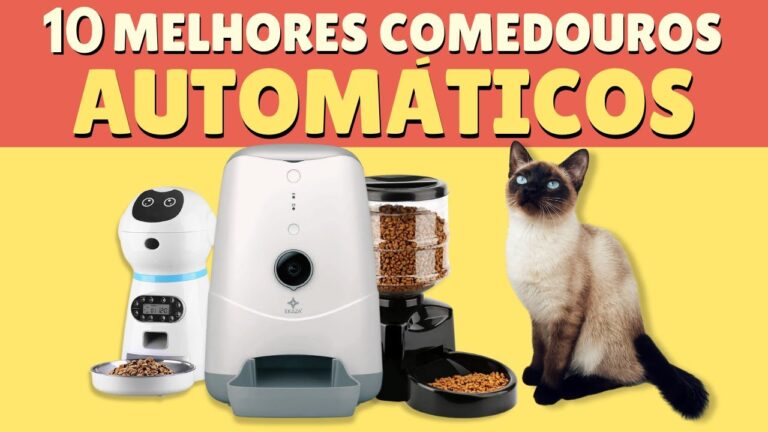 Comedouro Automático para Gatos: Conveniência e Bem-estar em um só lugar!