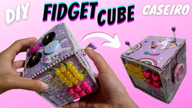 Fidget Cube: A solução perfeita para aliviar o estresse