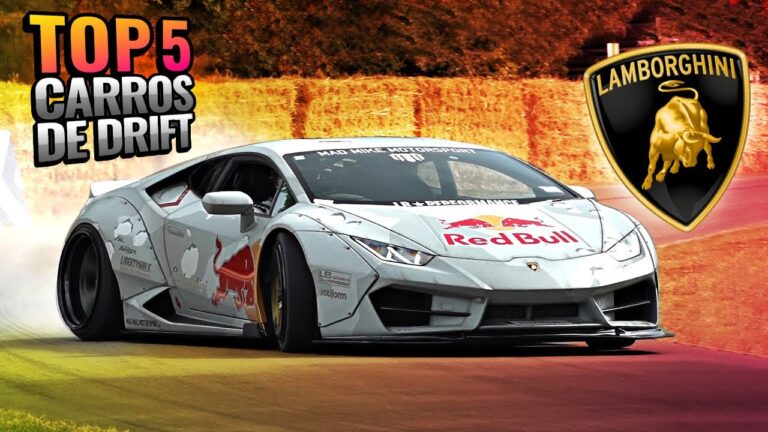 Carros de Drift: A Arte da Derrapagem em Alta Velocidade