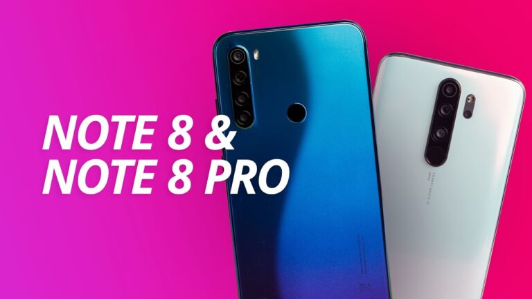 Redmi Note 8 Pro: Desempenho excepcional e estilo inovador