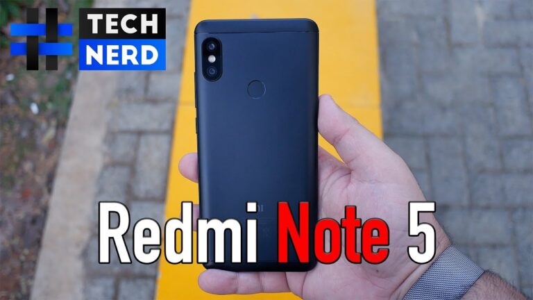 Redmi Note 5: A Excelência em Desempenho e Design