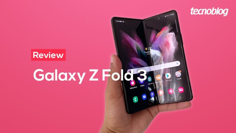 Samsung Z Fold 3: A revolução do smartphone dobrável