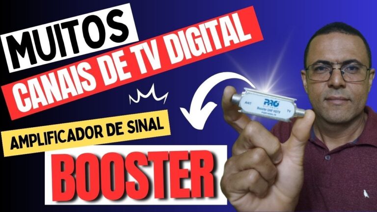 Amplificador de Sinal de TV: Potencialize a Qualidade da sua Transmissão