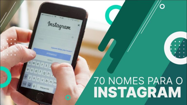50 Ideias de Nomes Criativos para o seu Instagram