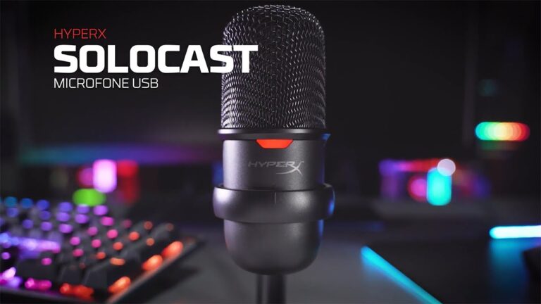 Review: O Melhor Microfone HyperX para a Sua Experi&ecirc;ncia de &Aacute;udio