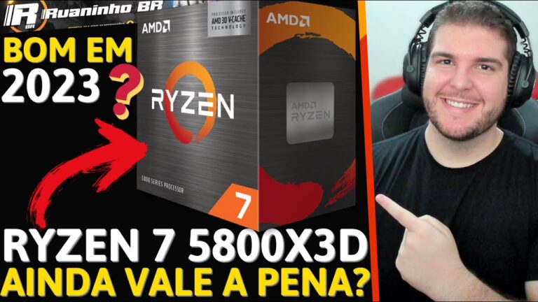 O poderoso Ryzen 7 5800X 3D: O futuro da computa&ccedil;&atilde;o