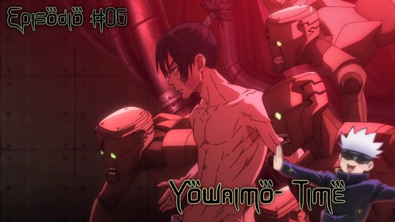 Jujutsu Kaisen 2 Epis&oacute;dio 6: Confronto &Eacute;pico