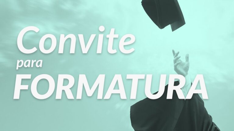 Guia para Escrever uma Mensagem do Convite de Formatura