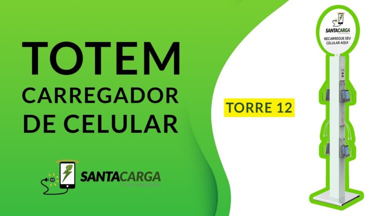 Torre de Carregamento para Celular: Solu&ccedil;&atilde;o Eficiente e Pr&aacute;tica
