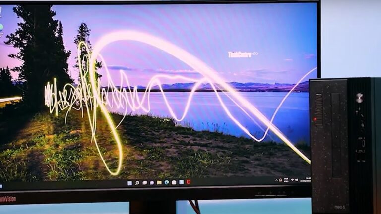 ThinkCentre Neo 50s: O Computador Ideal para o seu Negócio