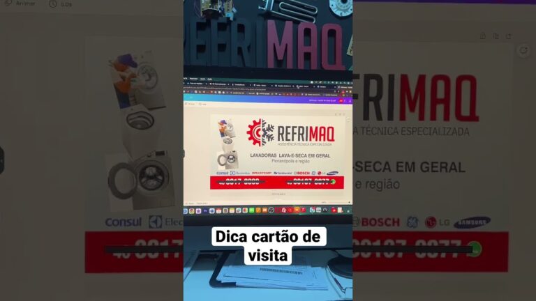 5 Dicas para Criar um Cartão de Visita Eficaz para Serviços de Ar Condicionado